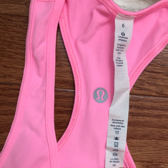 Lululemon Racerback Tank - Picture 2 of 15